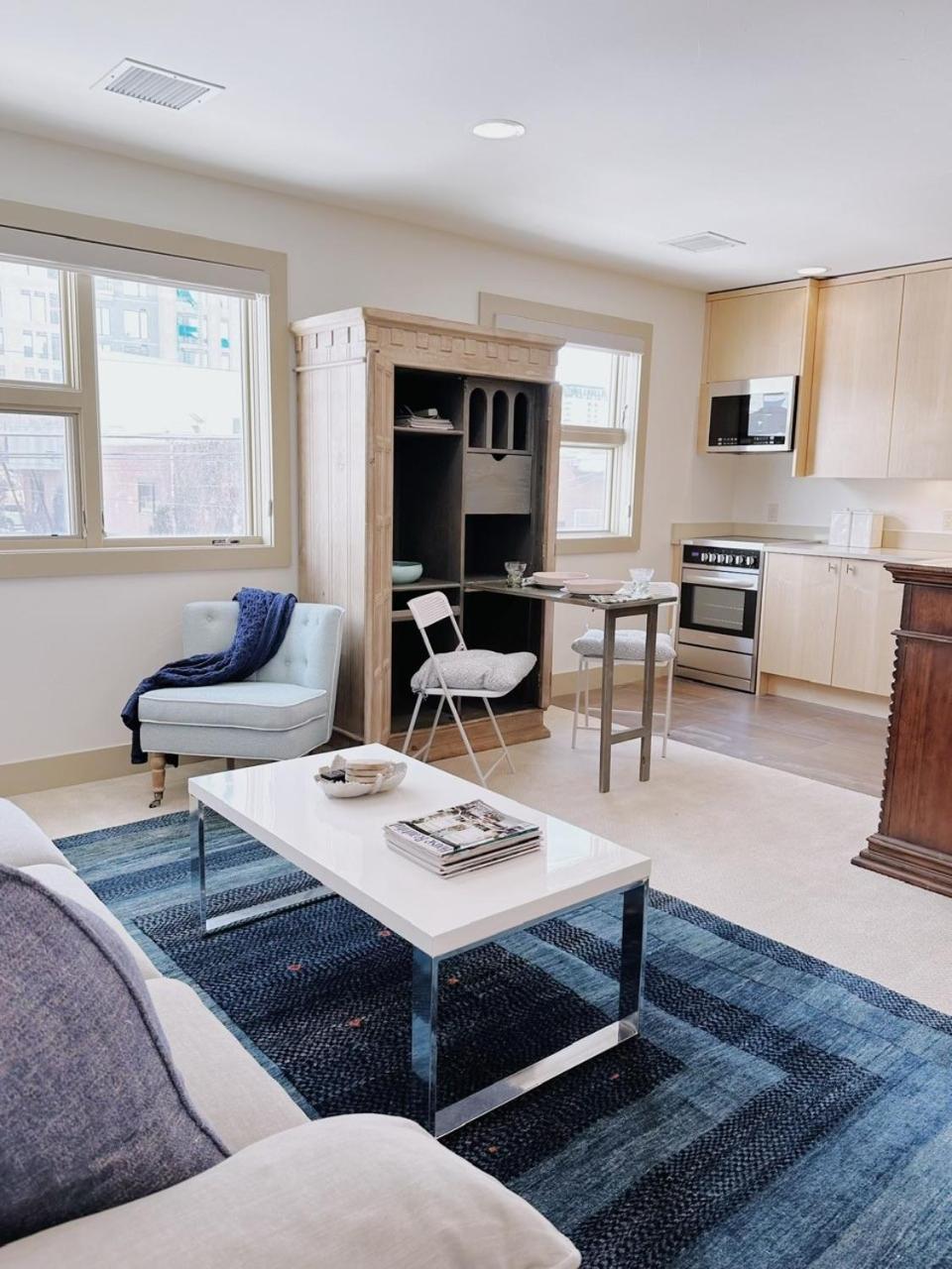 1 Bed With Parking - Museum District Walk To Convention Center, Capital, Museums And Shops Denver