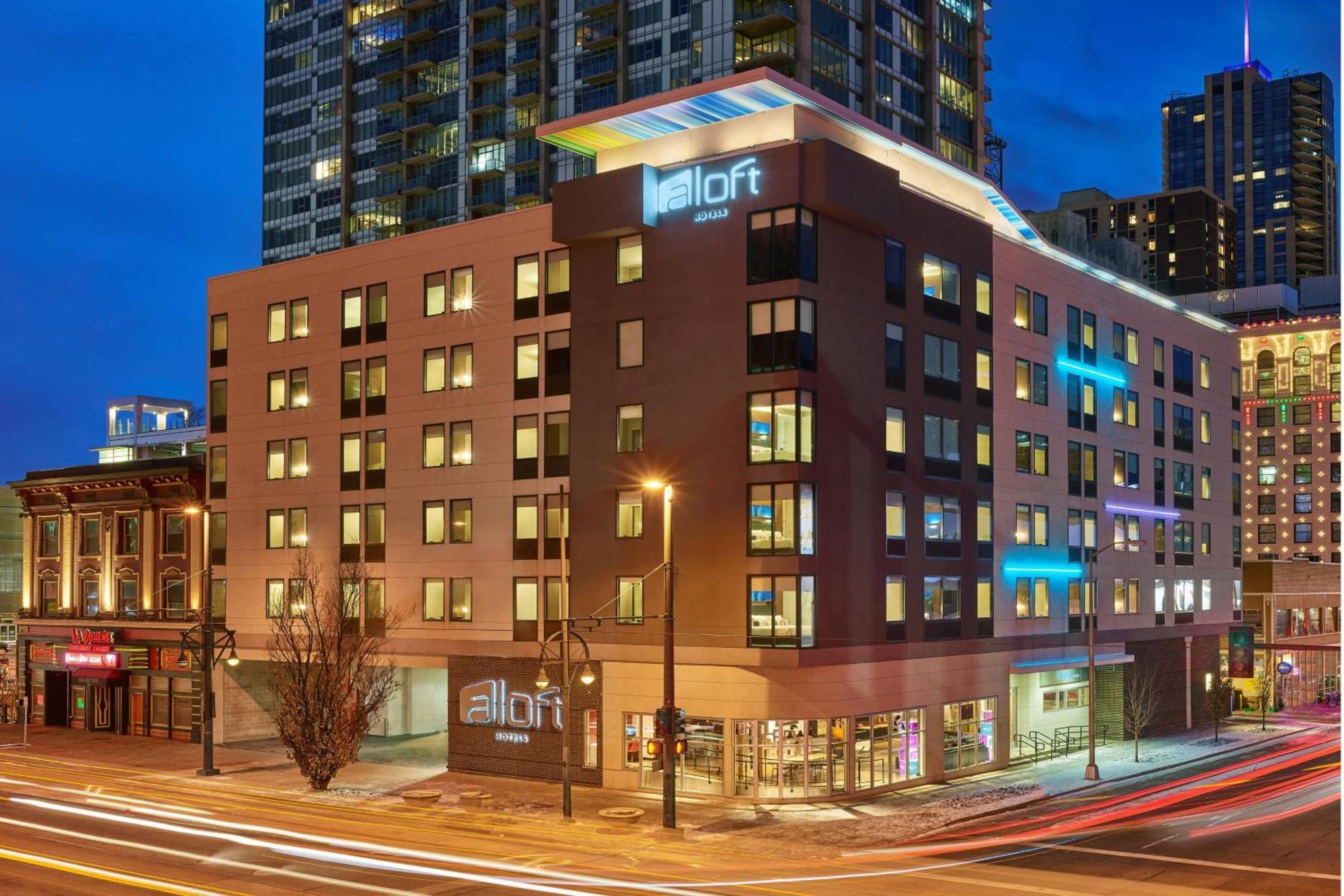Aloft Downtown Hotel Denver