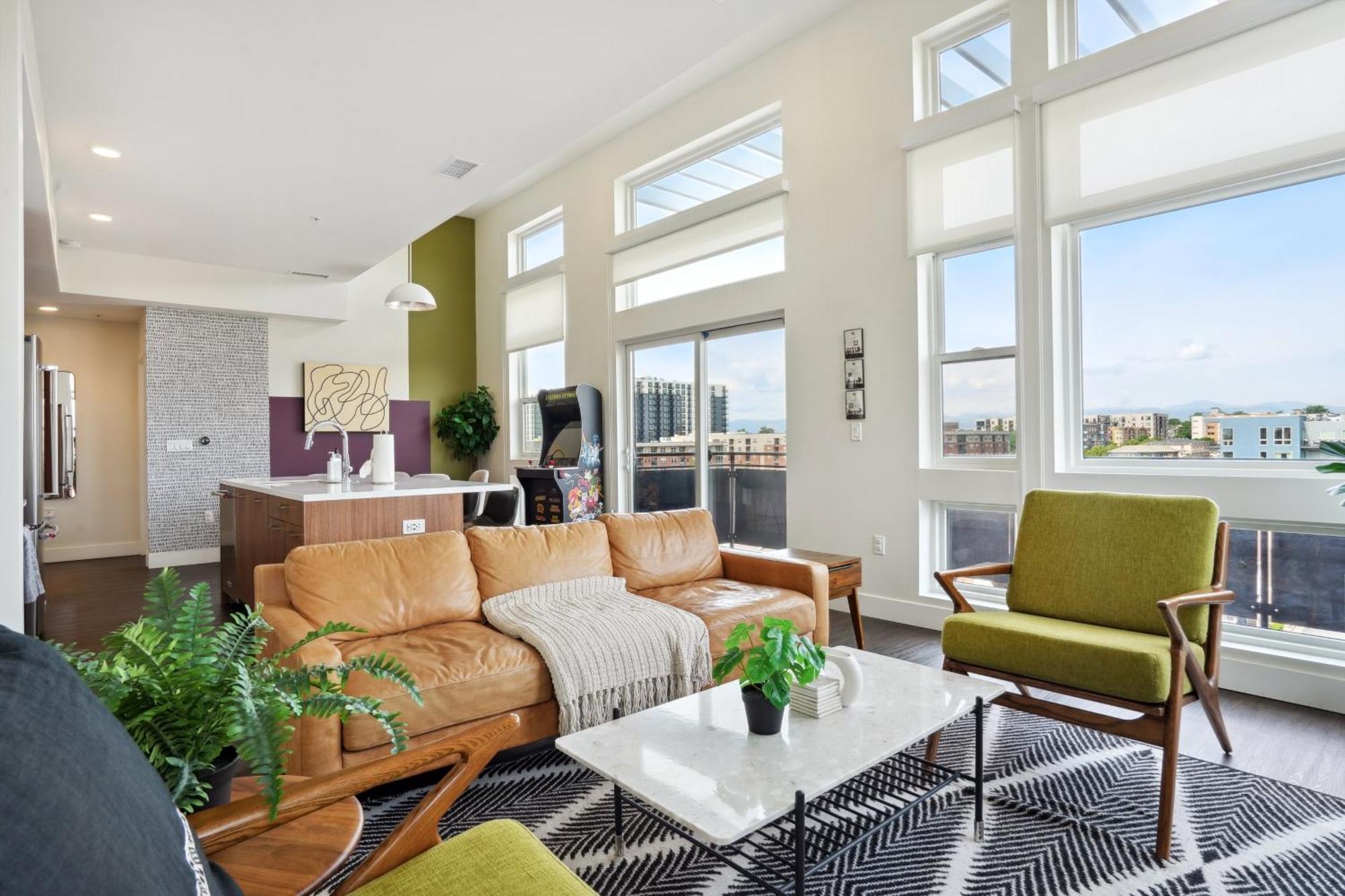 2880 Skyline Penthouse At Espadin Holiday home Denver