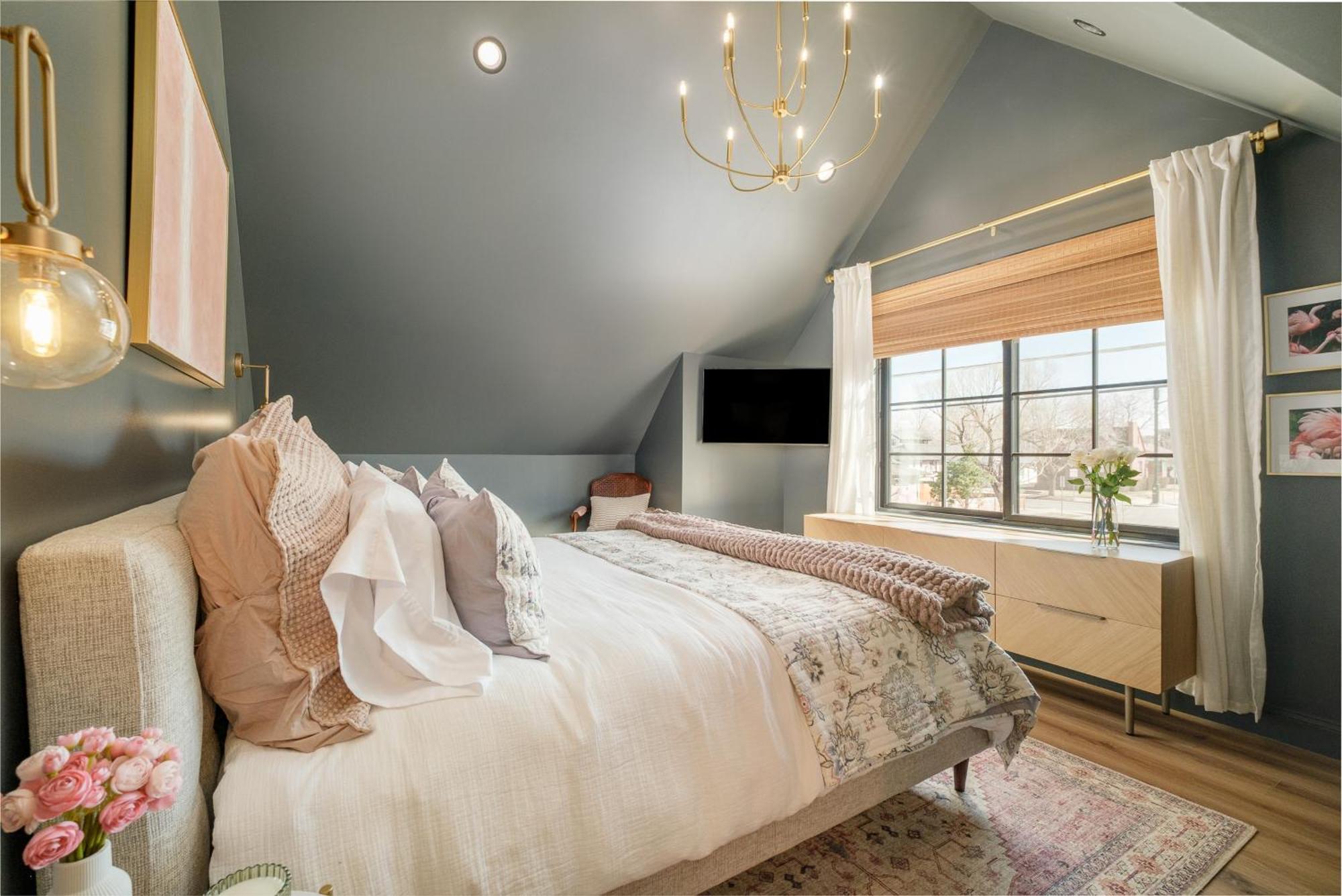 Luxe Designer Flat On Sloans With Rooftop Deck Apartment Denver