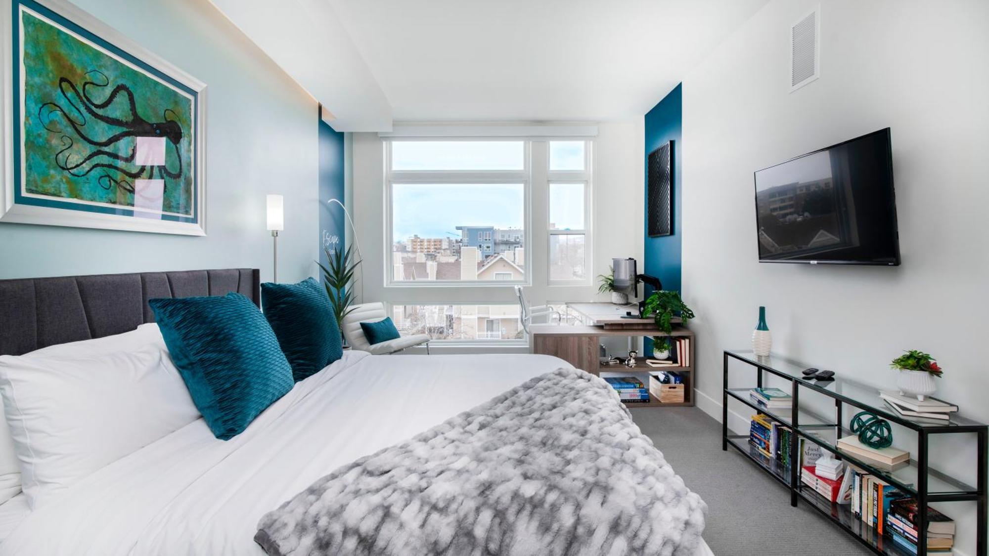 2880: Above The Cityline Elegance At Espadin Holiday home Denver