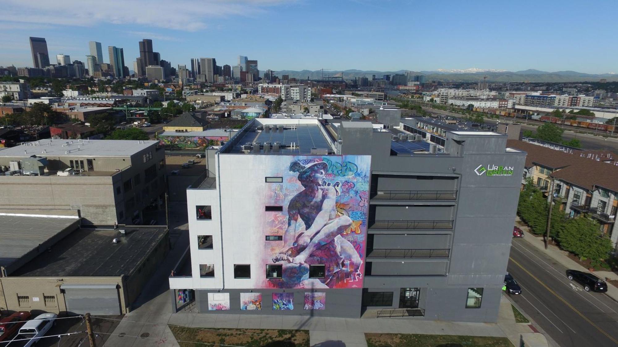 Holiday home 3198: Urban Cowboy Escape At Rino Art Lofts
