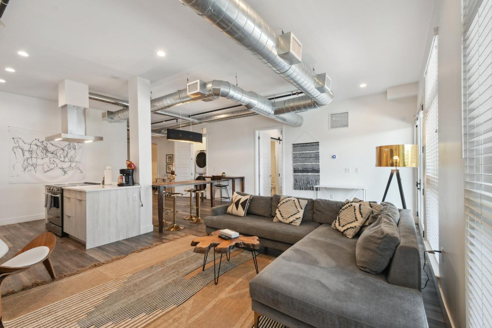 Holiday home 3198: Urban Cowboy Escape At Rino Art Lofts *