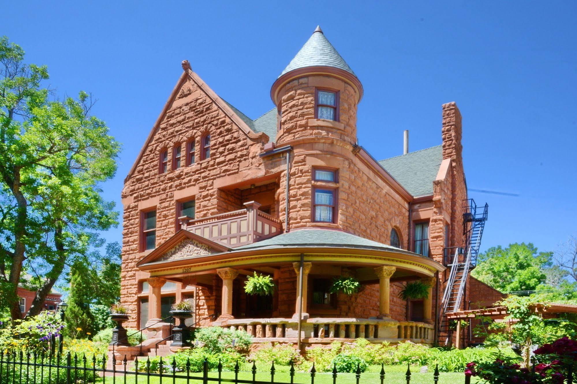 Capitol Hill Mansion 4* Denver