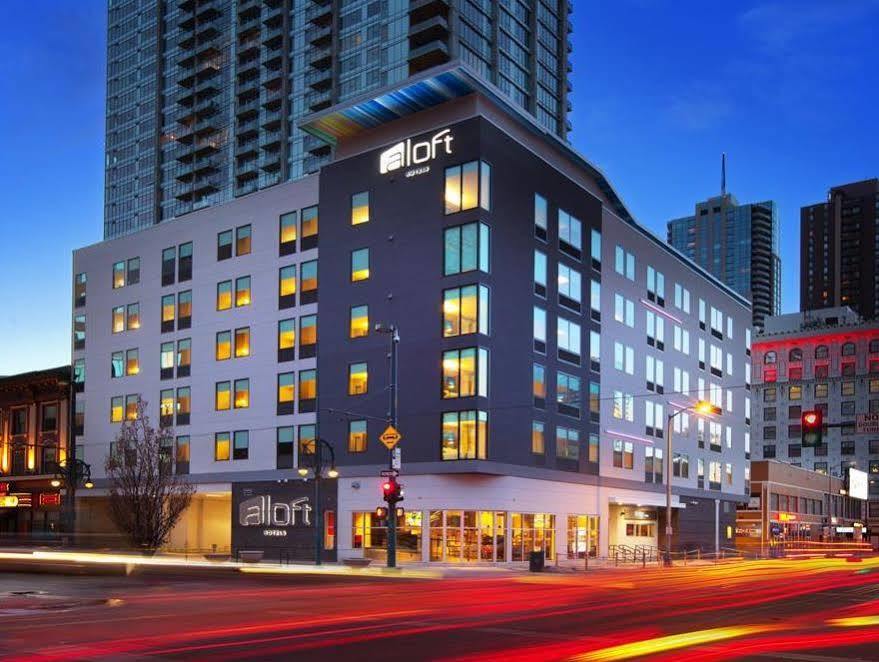 Aloft Downtown Hotel Denver