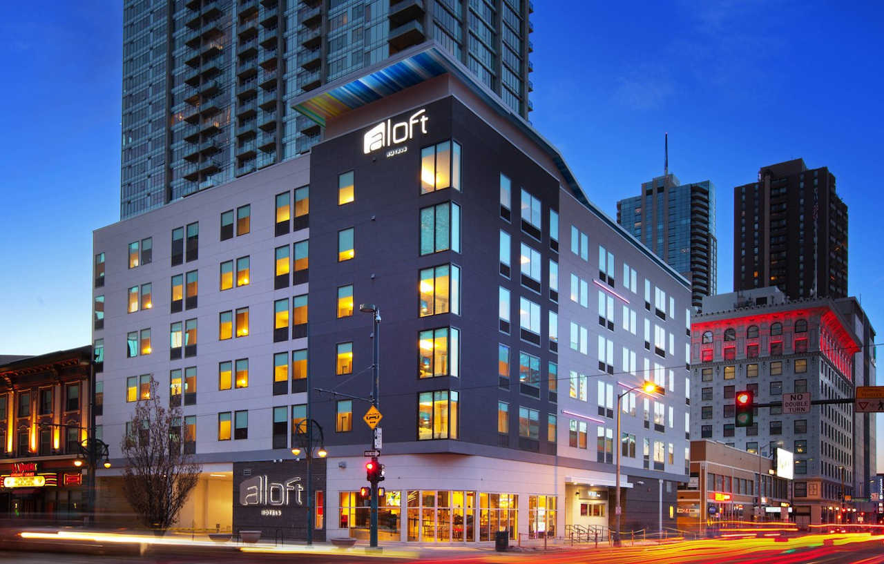 Hotel Aloft Downtown 3*