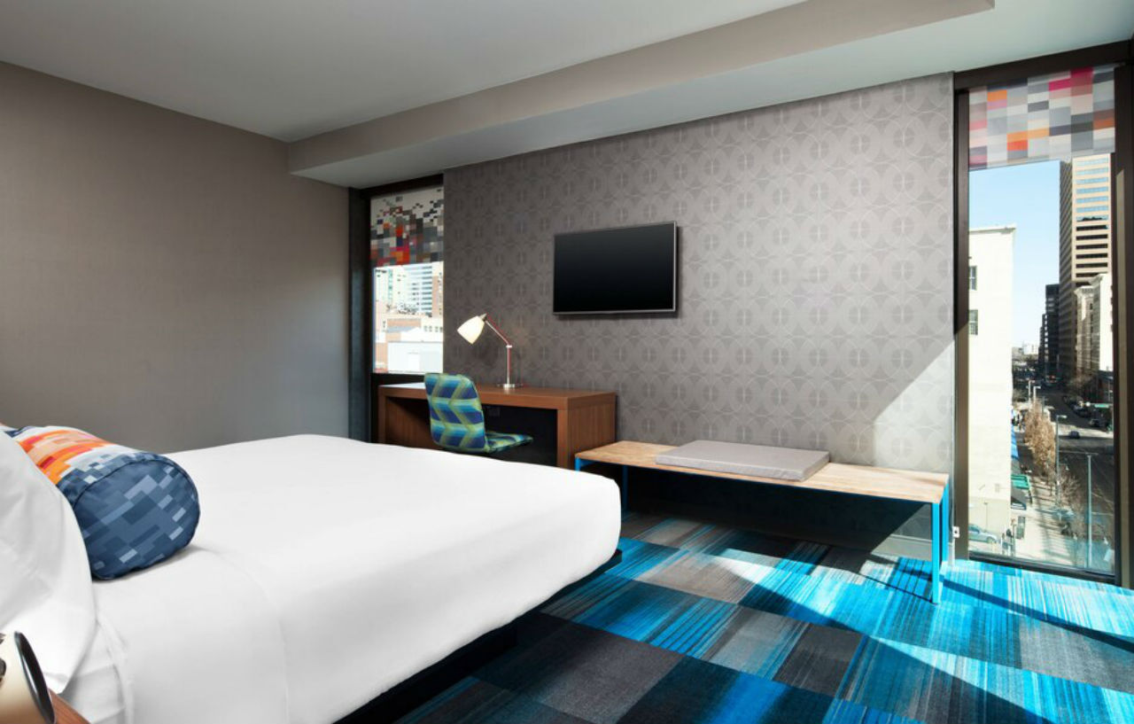 Aloft Downtown 3* Denver