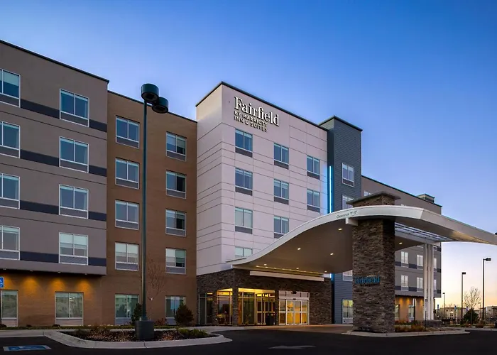Fairfield By Marriott Inn & Suites Denver Airport At Gateway Park