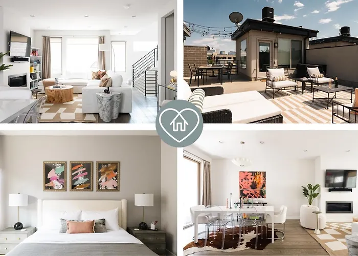 Vogue Posh Pad - Center Of Lohi - Large Roof Deck