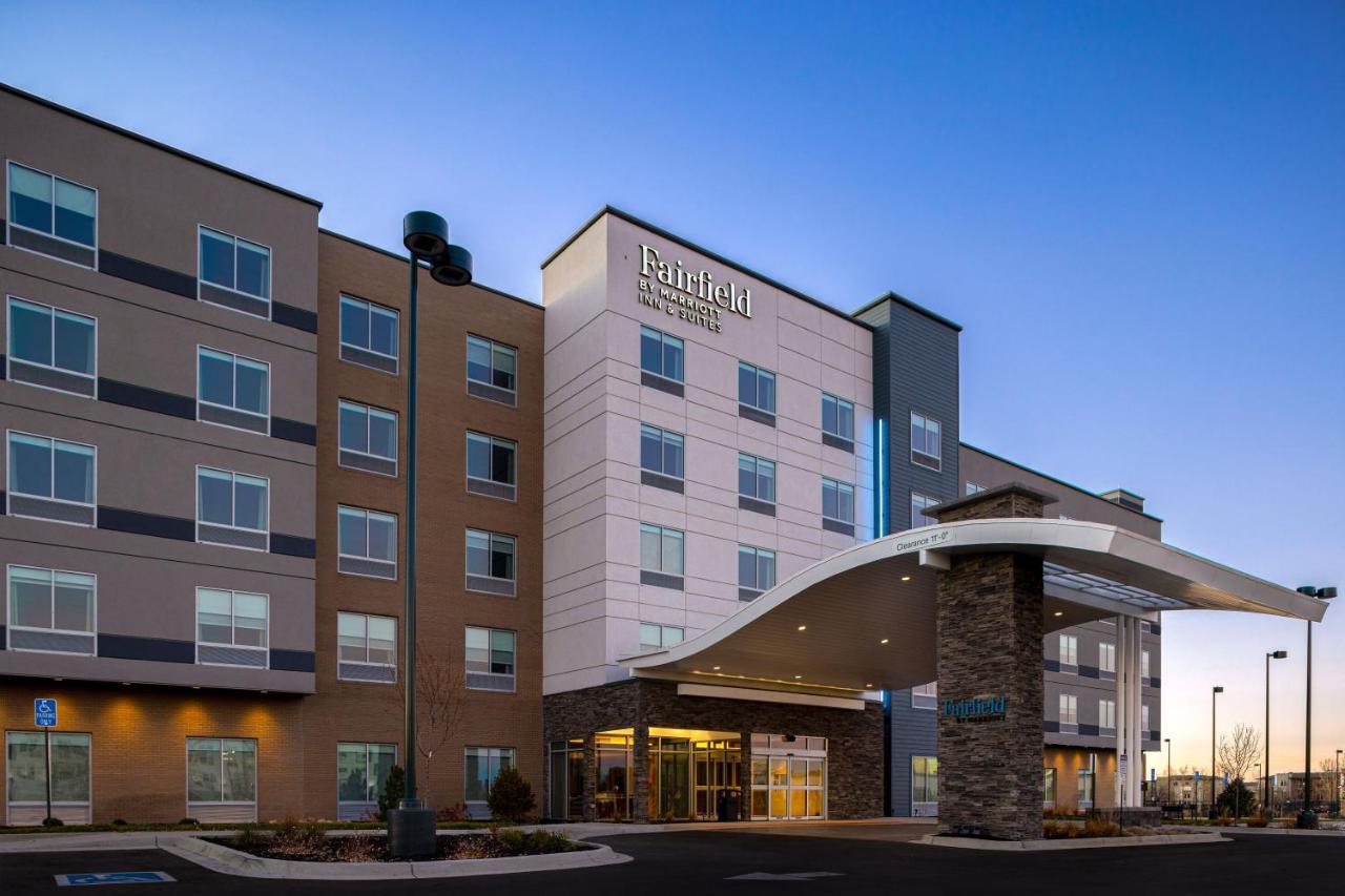 Hotel Fairfield By Marriott & Airport At Gateway Park 3*