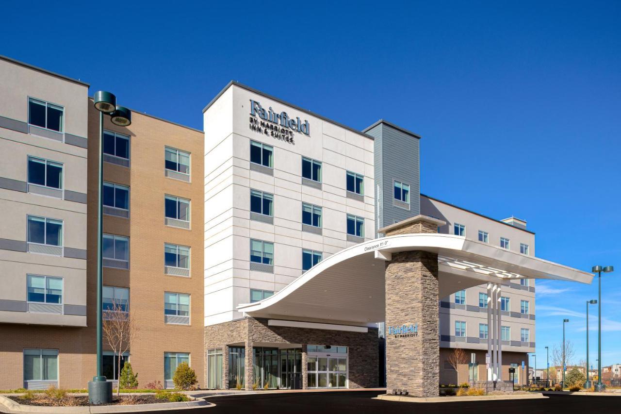 Hotel Fairfield By Marriott & Airport At Gateway Park Denver