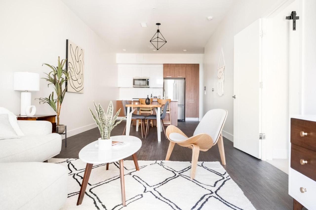 Skyline Blue Modern Loft - Zuni Lofts *