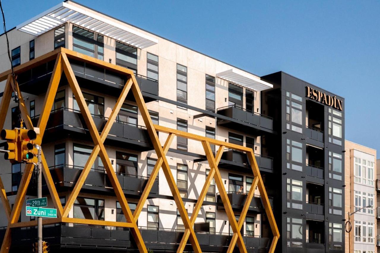 Skyline Blue Modern Loft - Zuni Lofts Holiday home Denver