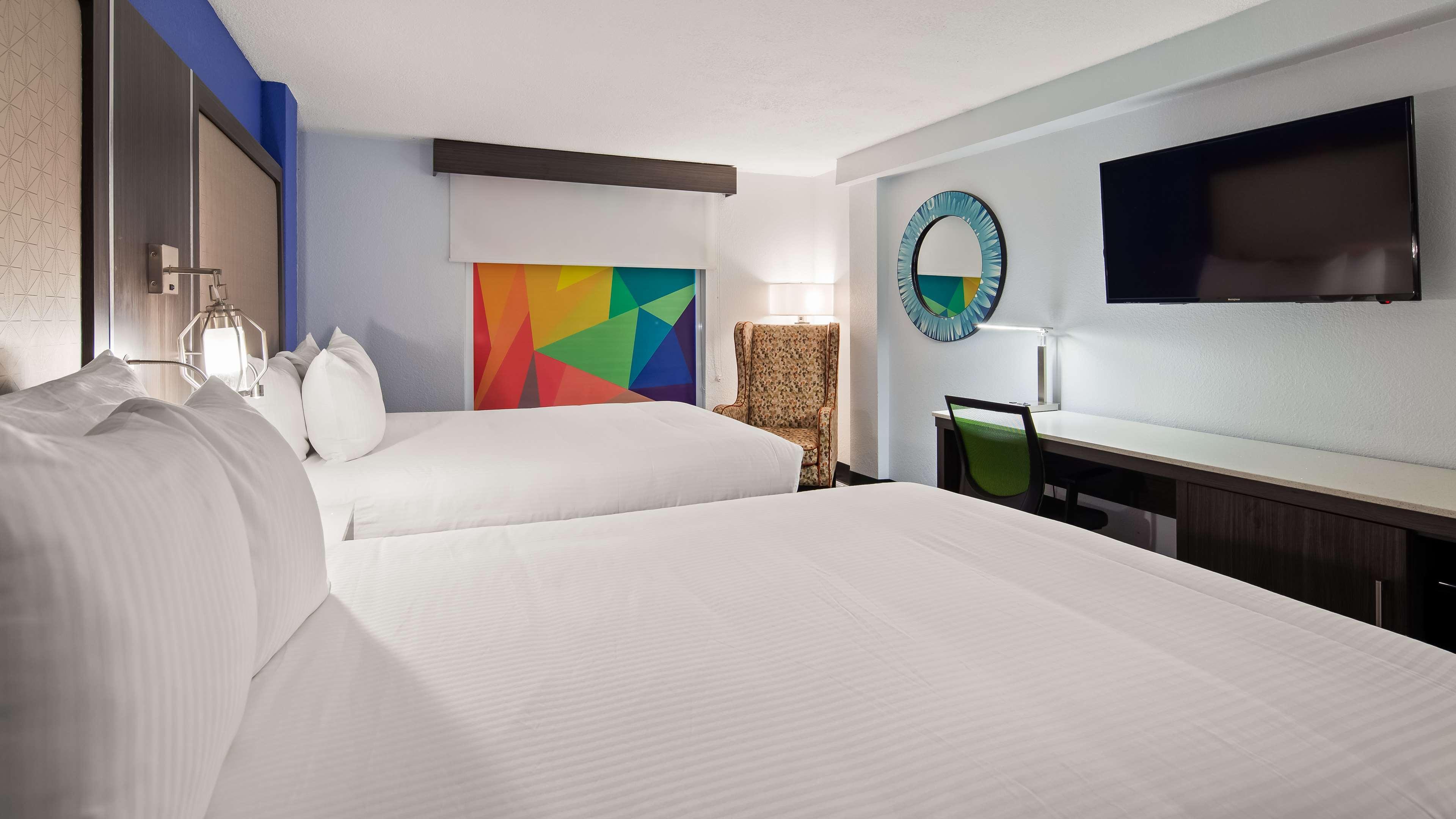 Hotel Best Western Plus Executive Residency Denver-central Park