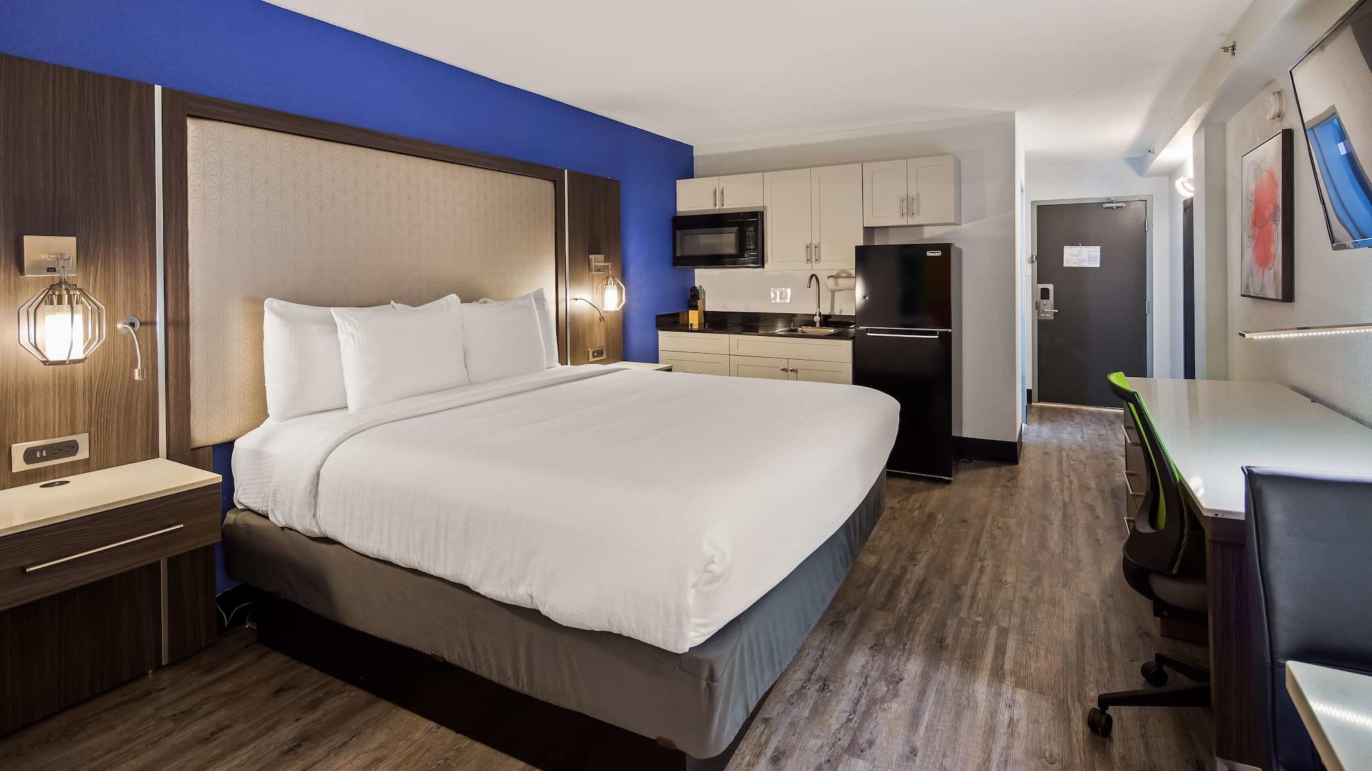 Hotel Best Western Plus Executive Residency Denver-central Park 3*