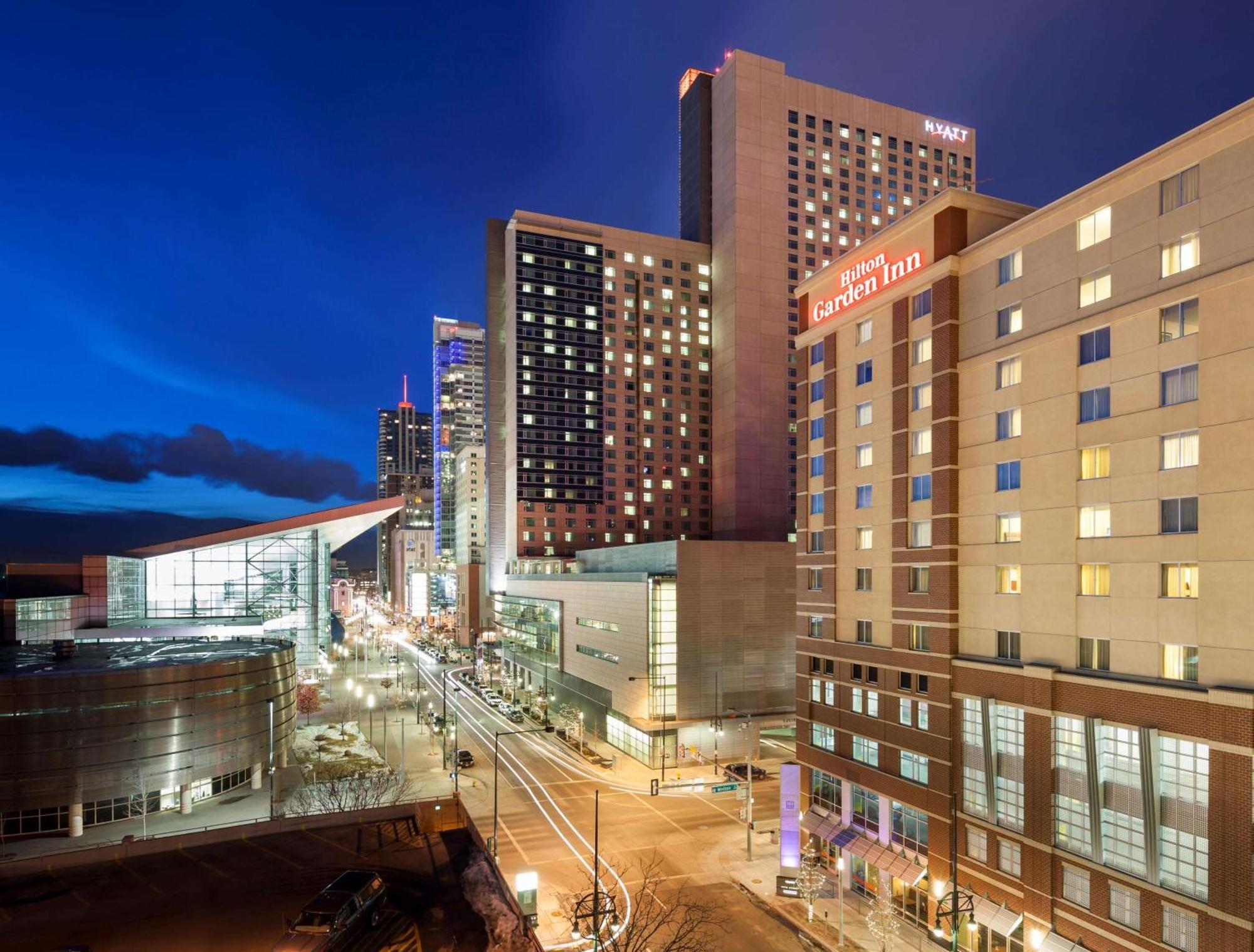 Hilton Garden Downtown Hotel Denver