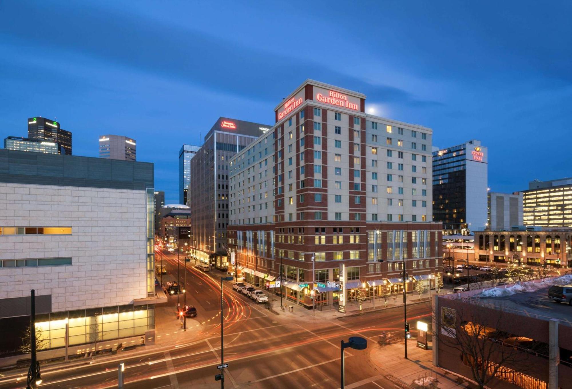 Hotel Hilton Garden Downtown Denver