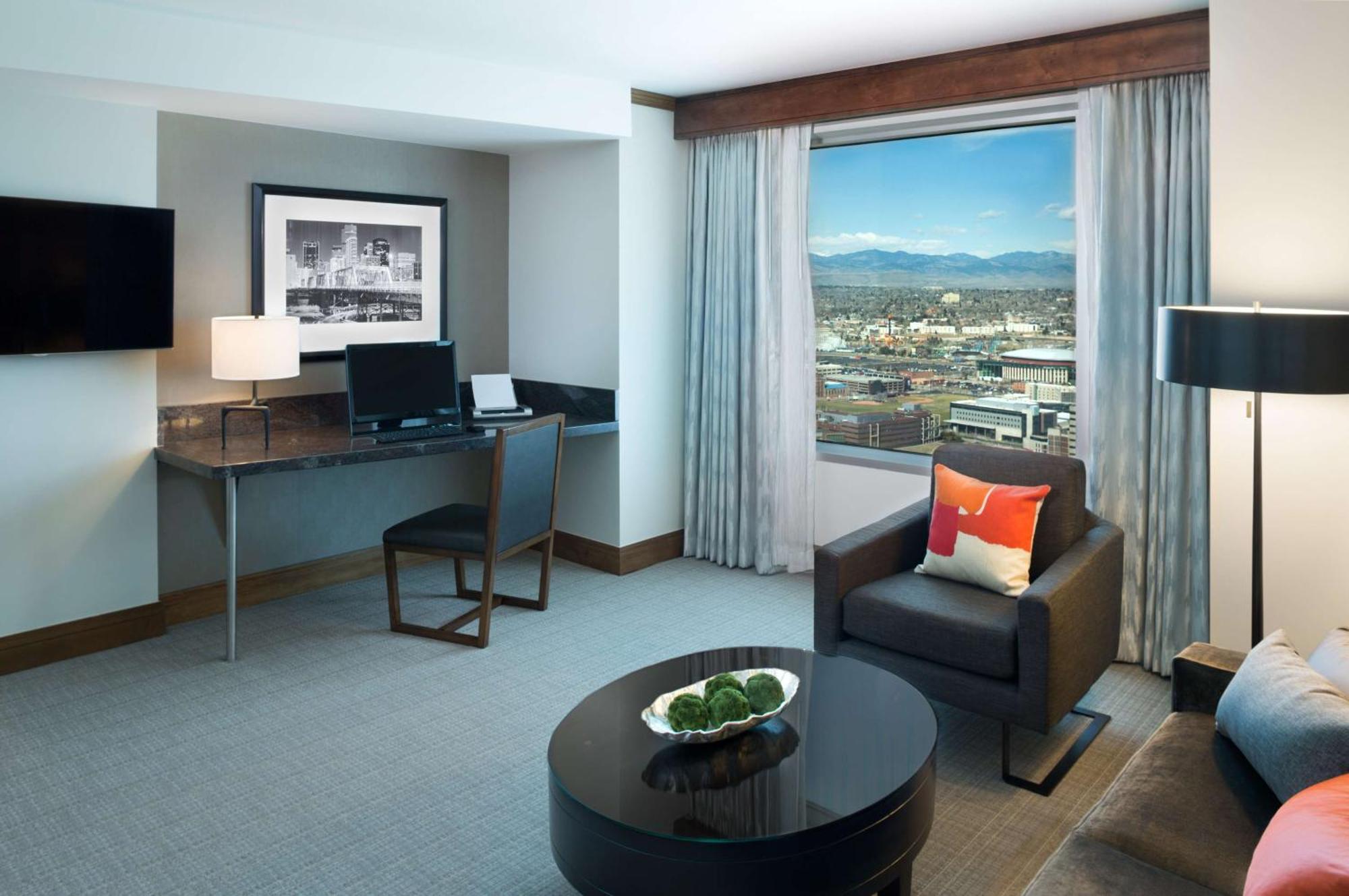 Hyatt Regency At Colorado Convention Center Hotel