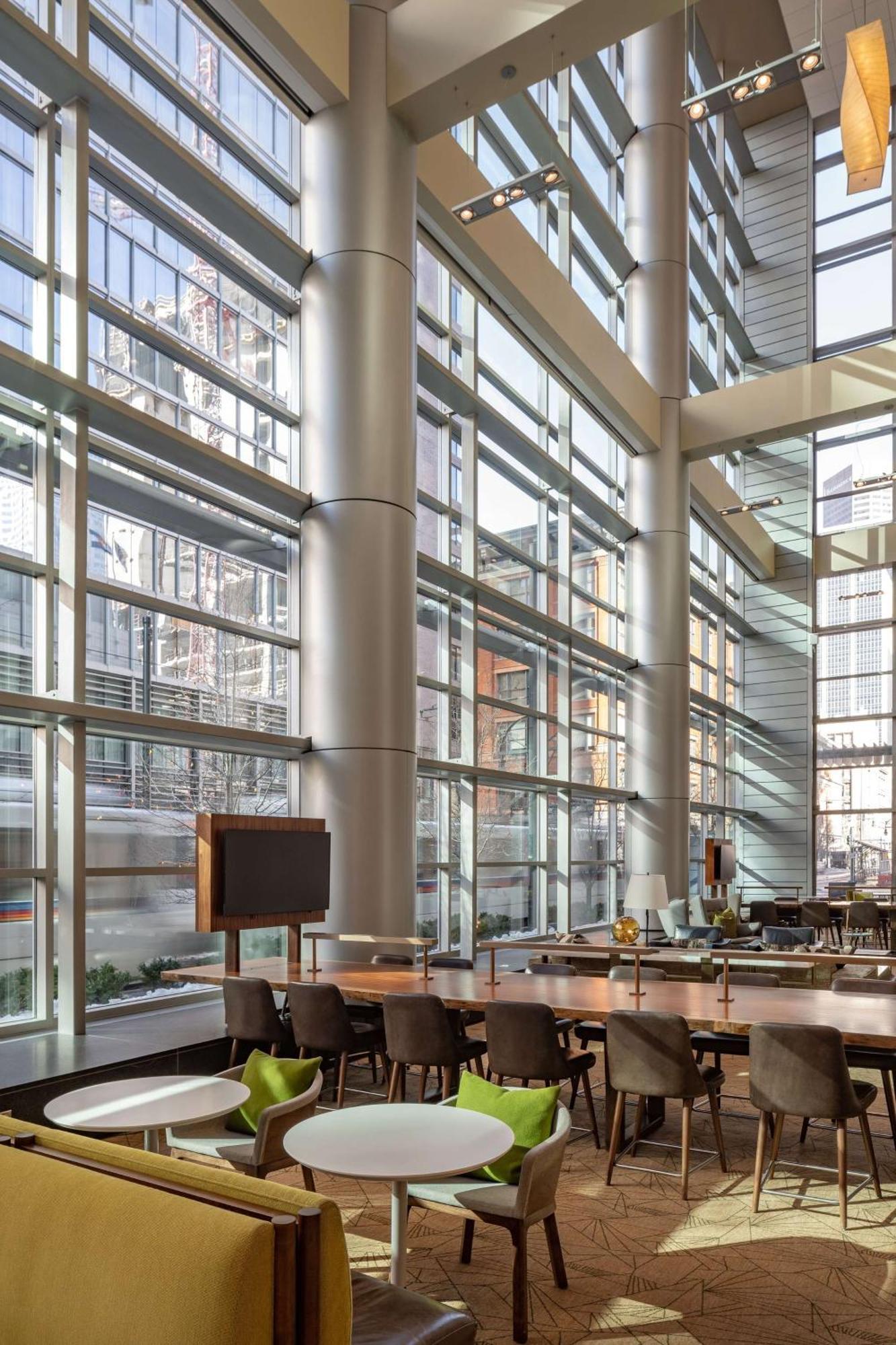 Hyatt Regency At Colorado Convention Center Hotel Denver
