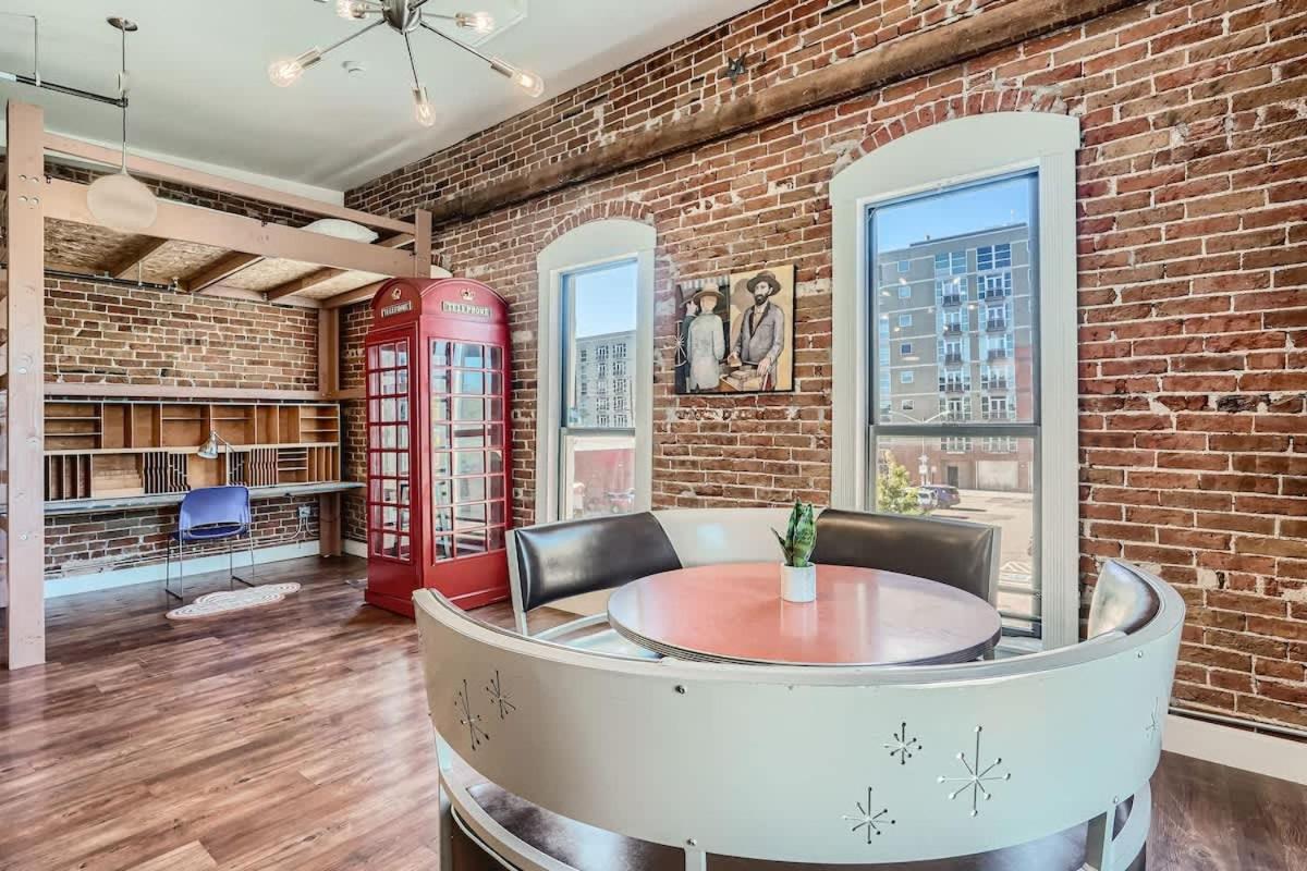Historic Loft In Ballpark 30 Day Sleeps 4 Apartment