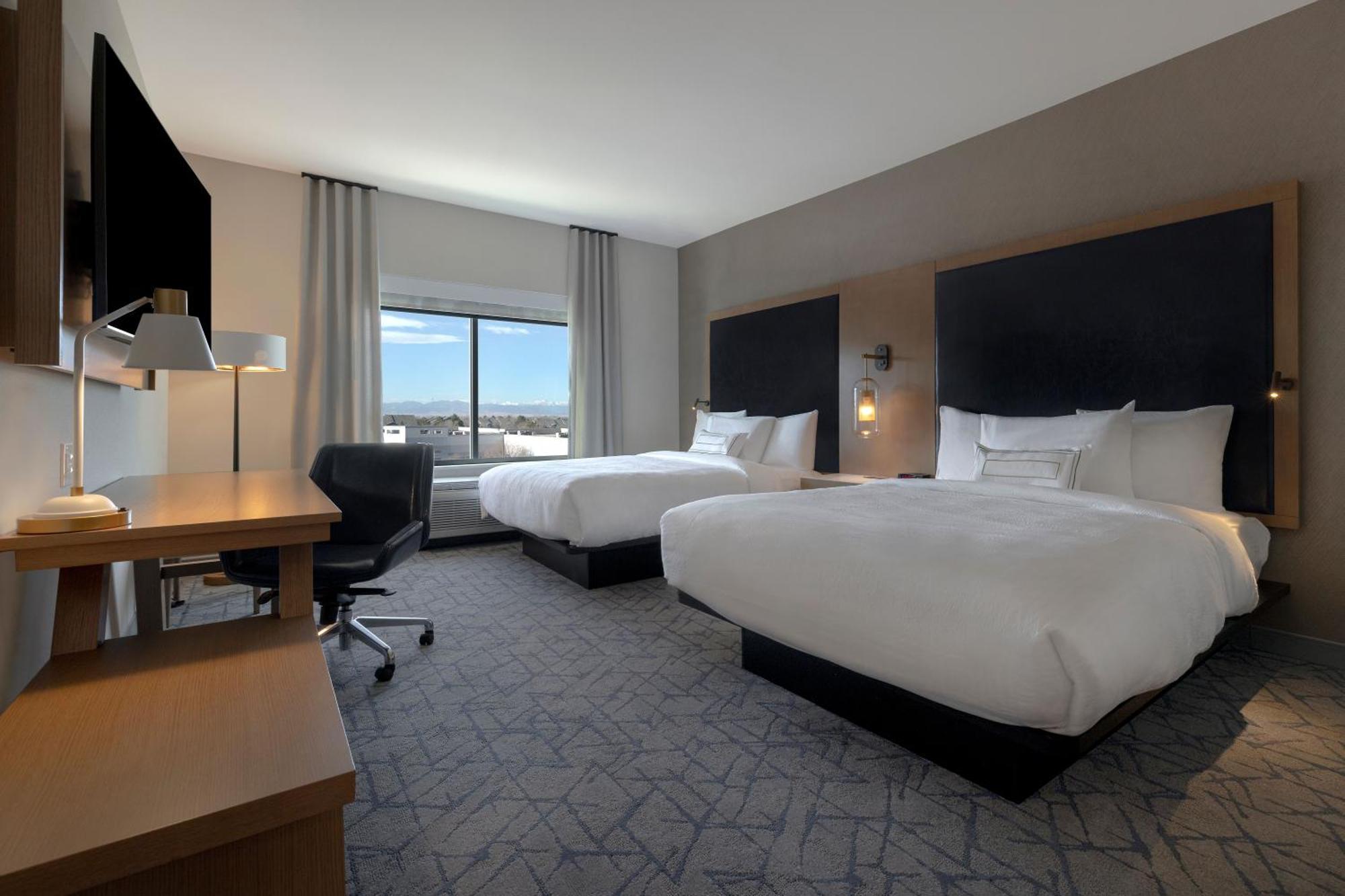 Fairfield By Marriott & Airport At Gateway Park Hotel Denver