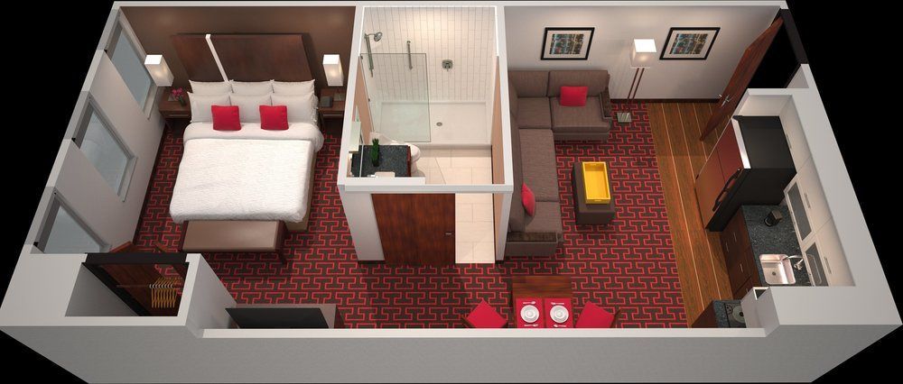 Hotel Homewood Suites- Downtown Convention Center Denver