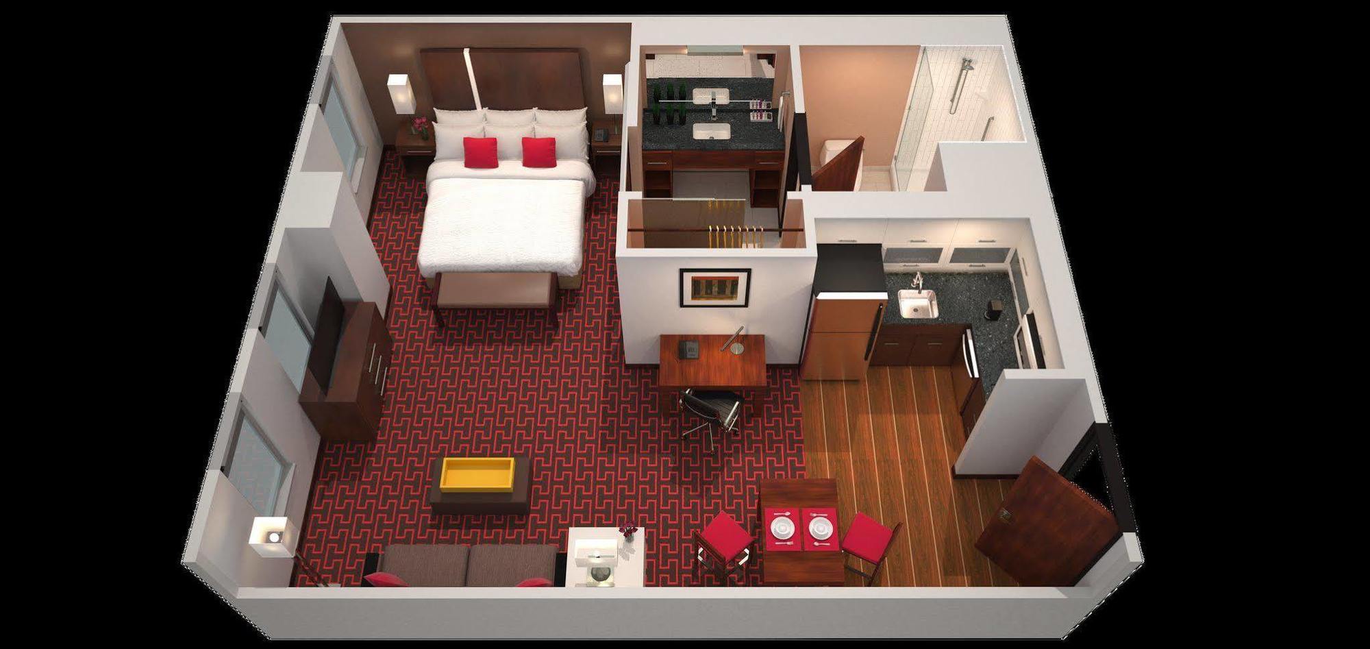 Homewood Suites- Downtown Convention Center Hotel 3*