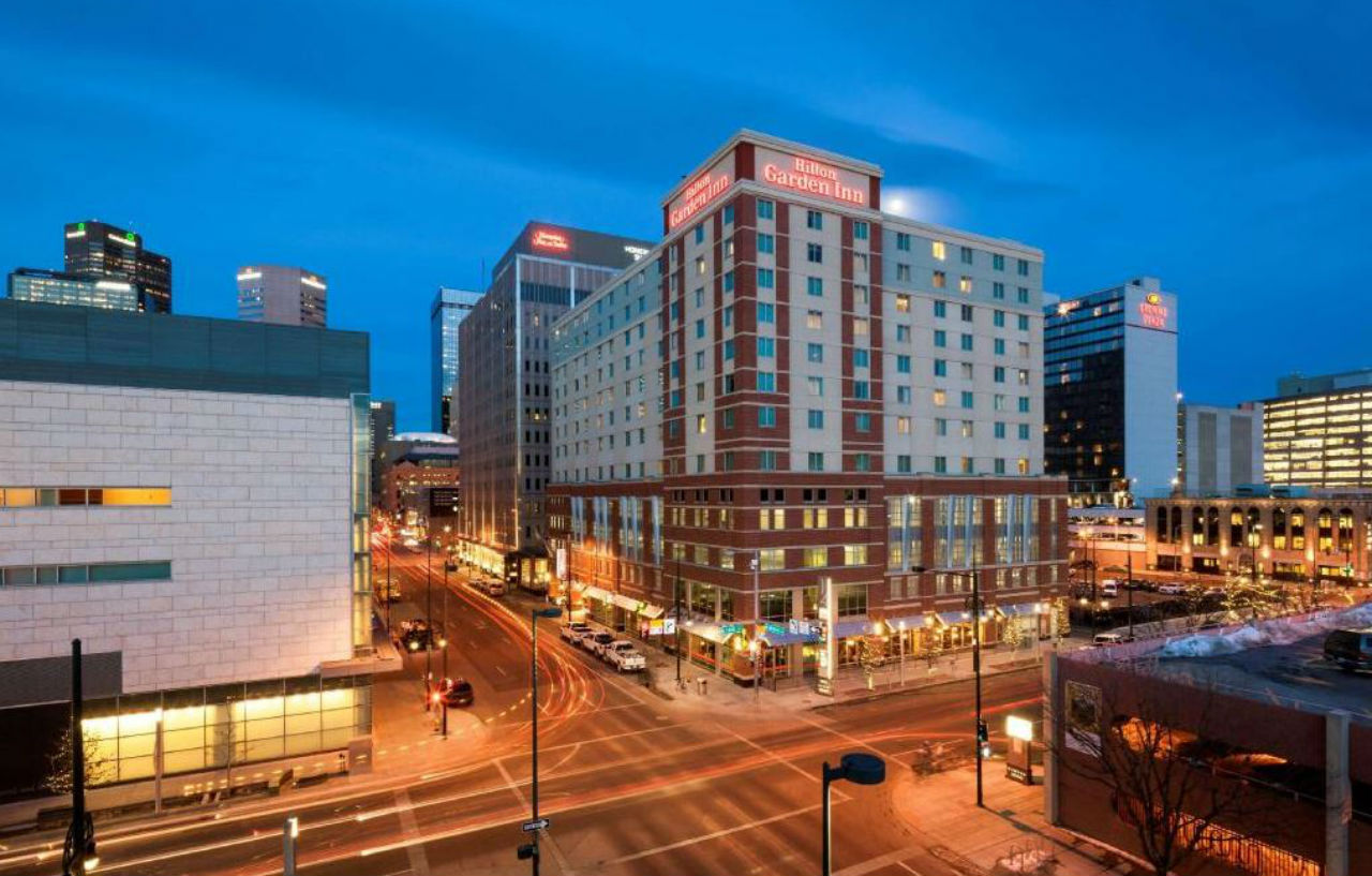 Hilton Garden Downtown 3*